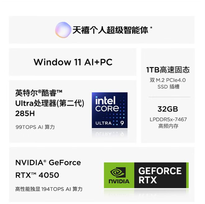 版震撼发布：AI赋能25K可旋转显示屏电子pg联想Yoga 27 AI元气(图5)