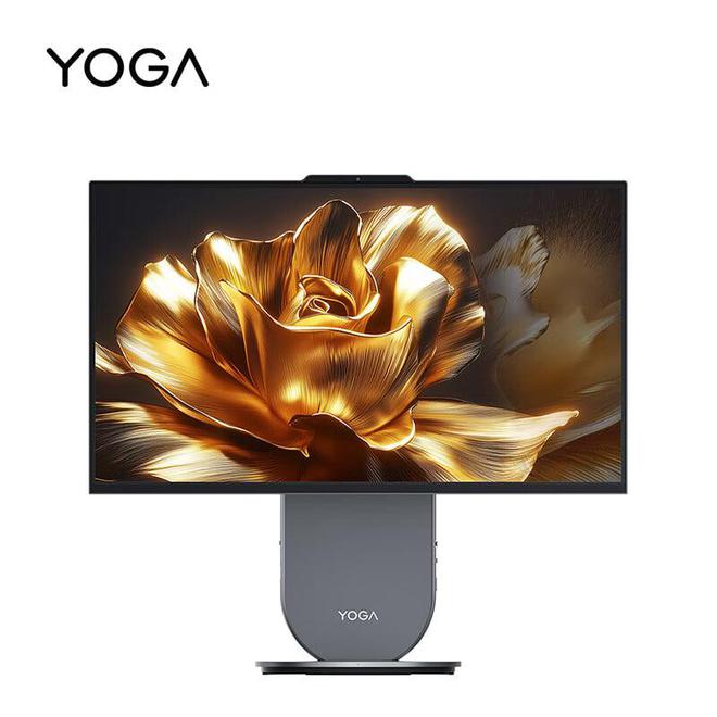 版震撼发布：AI赋能25K可旋转显示屏电子pg联想Yoga 27 AI元气(图4)
